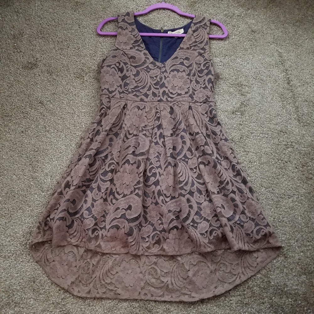 💜Lace Mini Dress